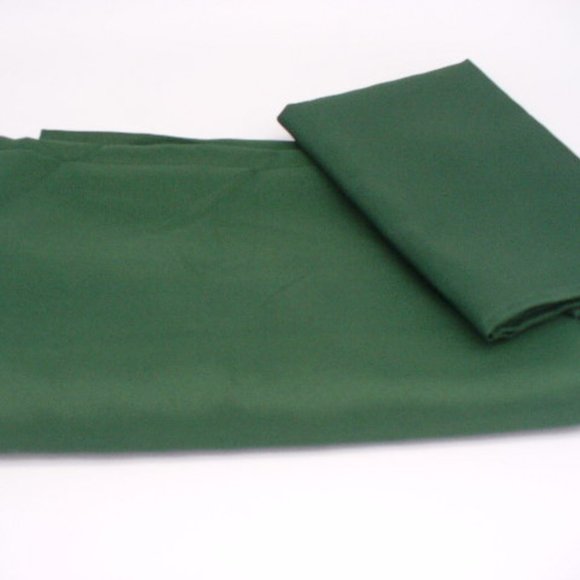 Emerald Green Tablecloth with 10 Napkins - Picture 2 of 2
